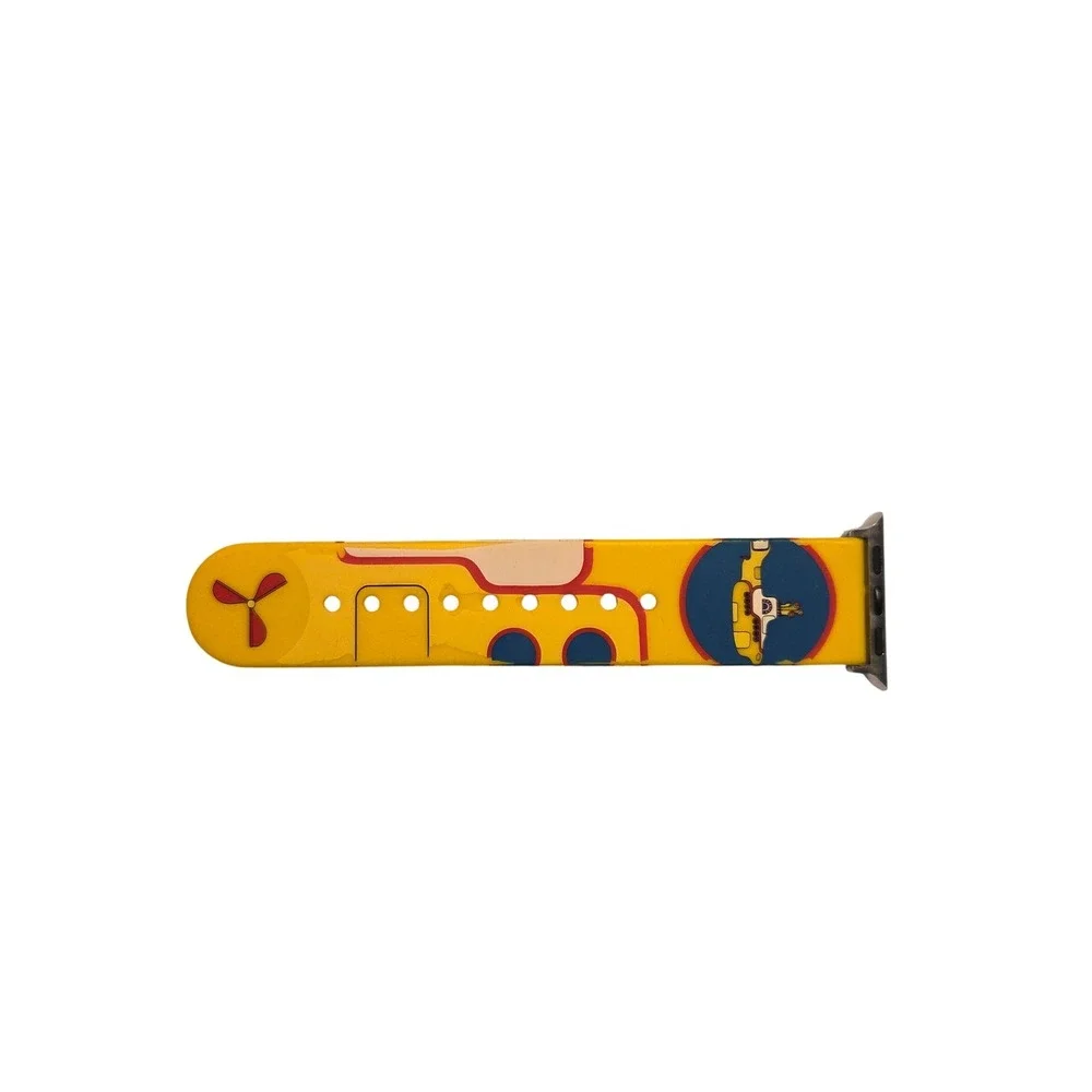MobyFox The Beatles Yellow Submarine Smart Watch Band OS Yellow Pre-owned